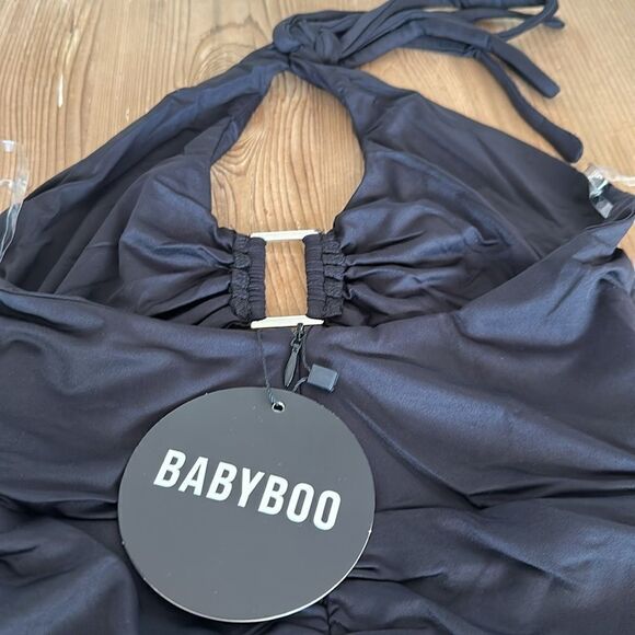 BABYBOO Annetta Mini Dress - Black NEW with Tags - Picture 10 of 10